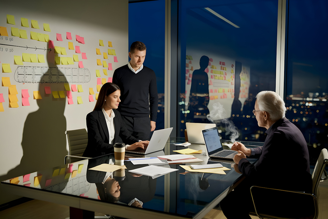 Night Office Collaboration 1