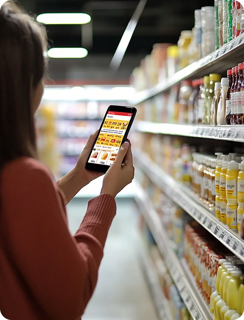 bringing together digital and in store exp